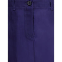 Khaite Lucian midi Skirt