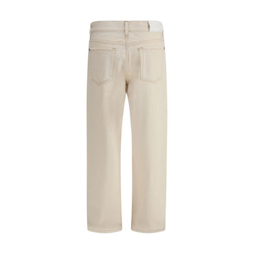 7FOR Straight Jeans