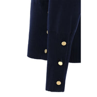 Thom Browne MILANO STITCH CLASSIC CREW NECK PULLOVER