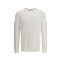 Brunello Cucinelli Half english rib Sweater