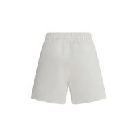 Marine Serre Linen Shorts