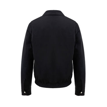 Ami Paris Black Polyester Jacket