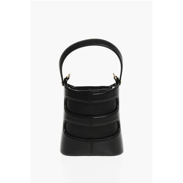 Alexander McQueen Black Calfskin Shoulder Bag