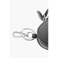 Alaïa Gray Calfskin Wallet