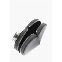 Alaïa Gray Calfskin Wallet