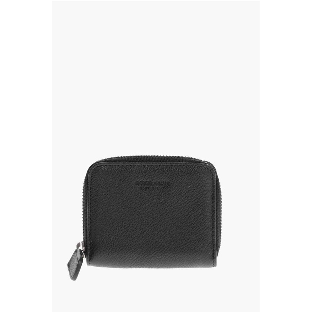Armani Black Calfskin Wallet