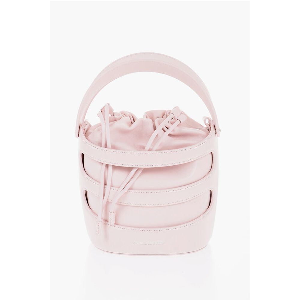 Alexander McQueen Multicolor Lambskin Shoulder Bag