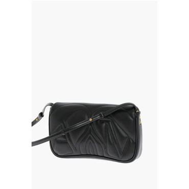 Alexander McQueen Black Calfskin Shoulder Bag