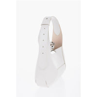 Alexander McQueen White Leather Shoulder Bag