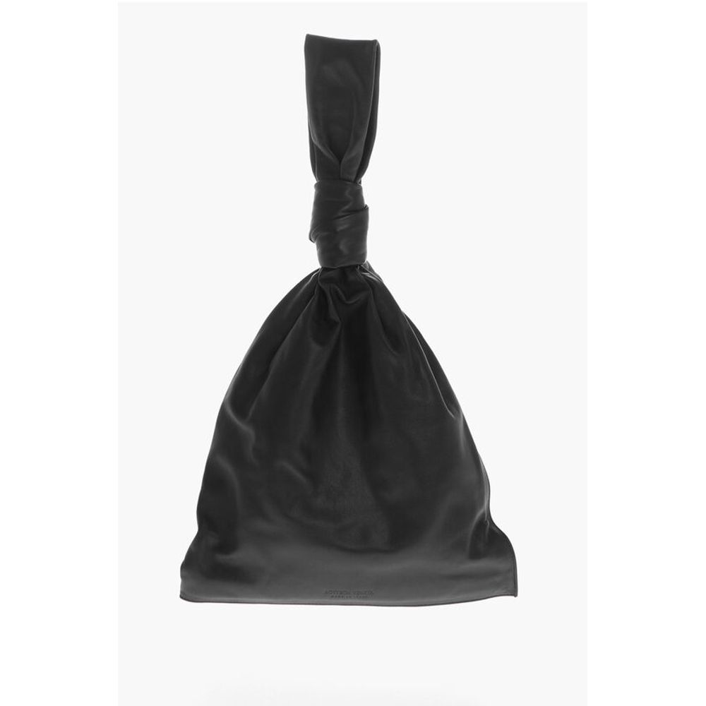 Bottega Veneta Black Calfskin Tote Bag