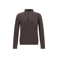 ZEGNA Silk Long Sleeve Jersey