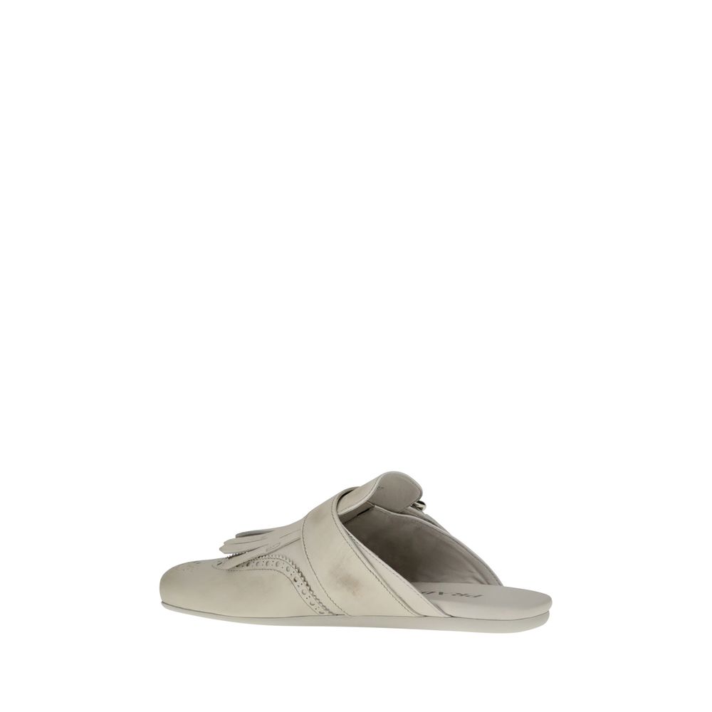 Prada Leather Mules