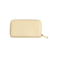 Valentino Beige Polyurethane Women's Wallet