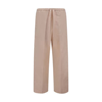 Forte_Forte Cotton cropped pants