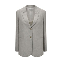 Forte_Forte Fil à fil oversized Blazer