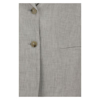 Forte_Forte Fil à fil oversized Blazer