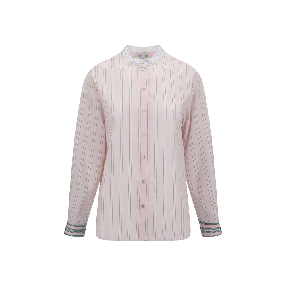 Forte_Forte Striped Shirt