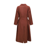 Forte_Forte Belted linen Coat