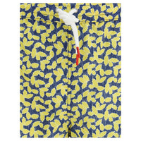 Kiton Logoed Swimshorts