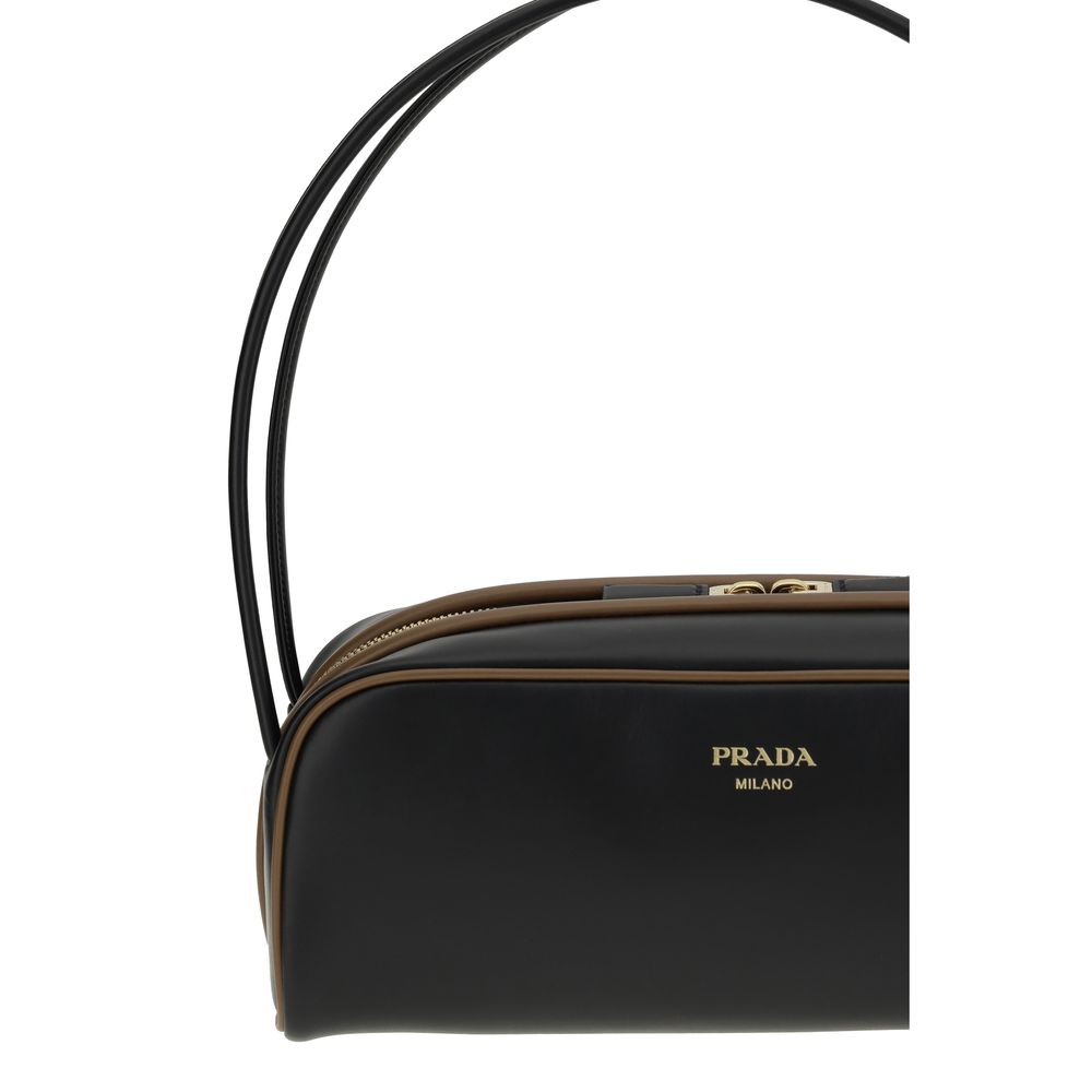 Prada Leather Shoulder Bag