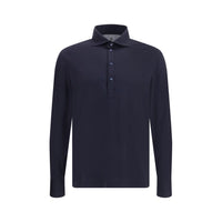 Brunello Cucinelli Silk Long Sleeve Jersey