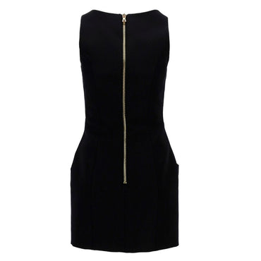 Balmain Black Wool Dress