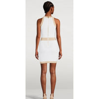 Balmain White Viscose Dress