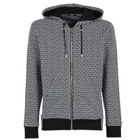Balmain Black Cotton Sweater