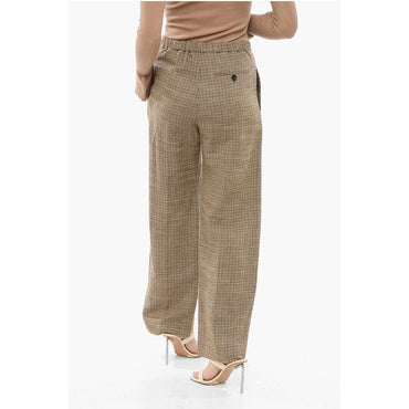 Acne Studios Pleated Cropped Pants
