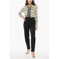 Prada Wool Cropped Pants