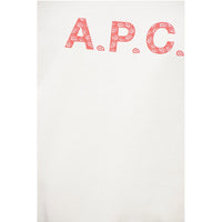 A.P.C. Brushed Cotton TIMOTHY Crew-neck Sweatshirt with Contrasting