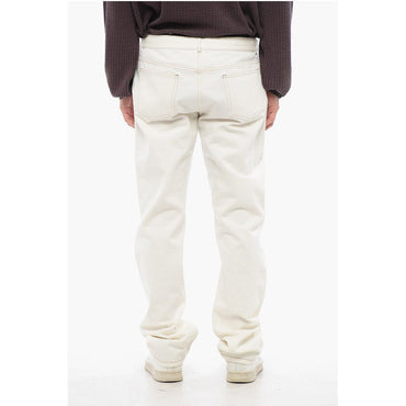 A.P.C. NATACHA RAMSAY-LEVI Twill SURREAU Jeans with Drawstring Wais