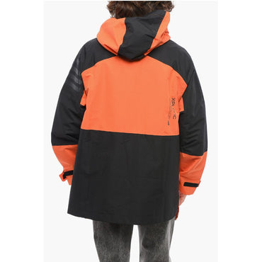 Adidas TERREX Two-Tone ZPLORIC Utility Jacket with Hood
