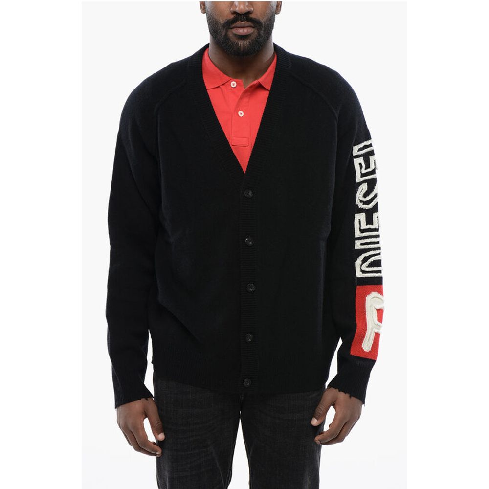 Diesel V-Neck Wool K-SARRI Cardigan