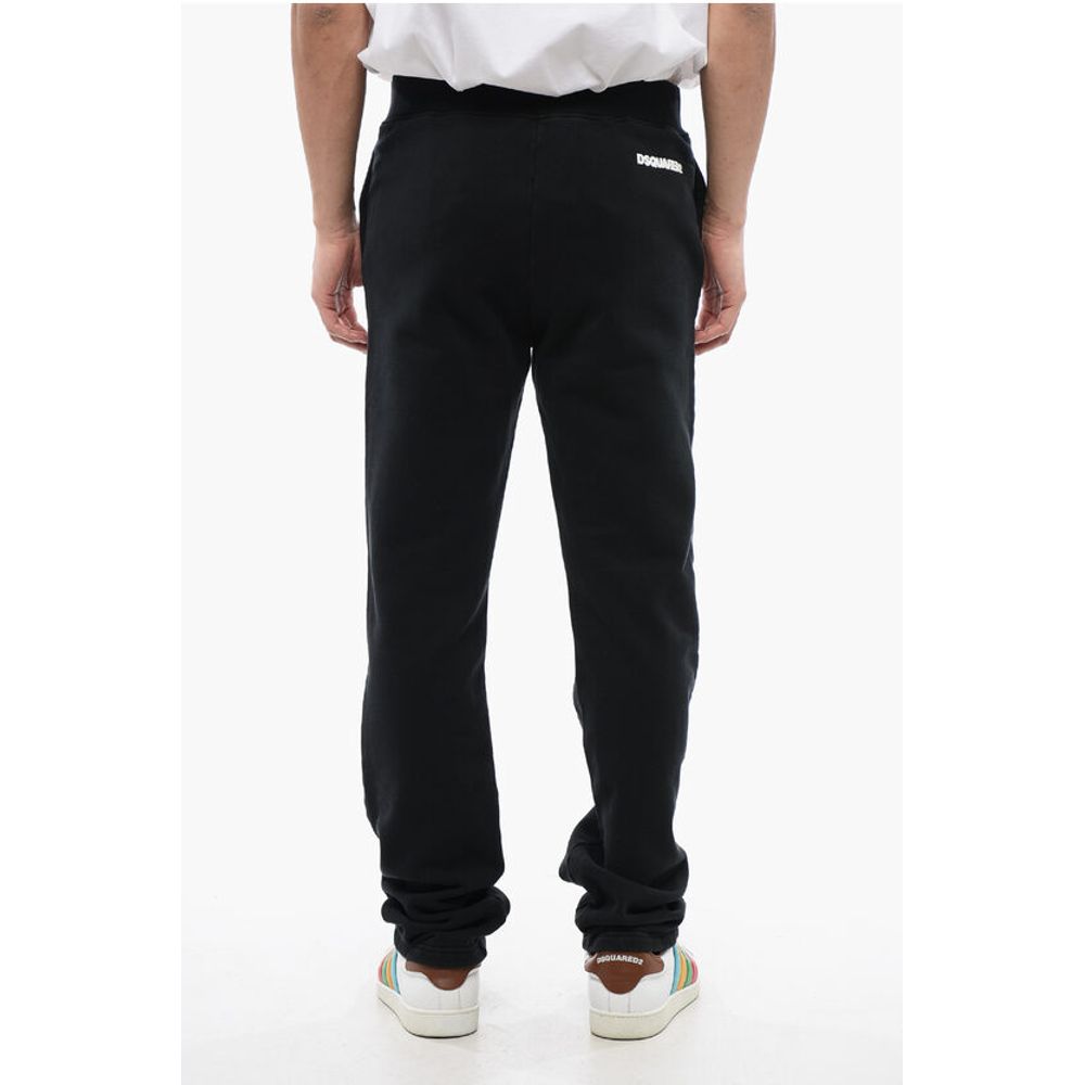 Dsquared² Brubs Fit Joggers With Star Embroidery