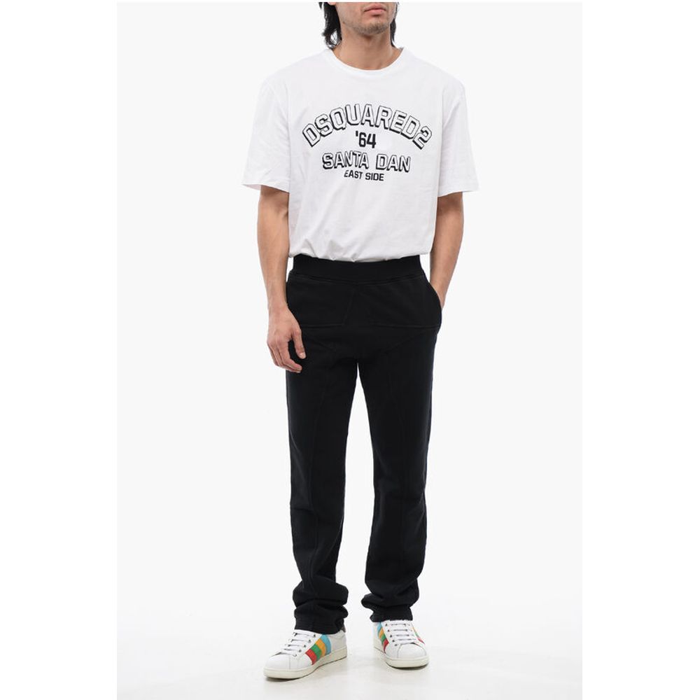 Dsquared² Brubs Fit Joggers With Star Embroidery