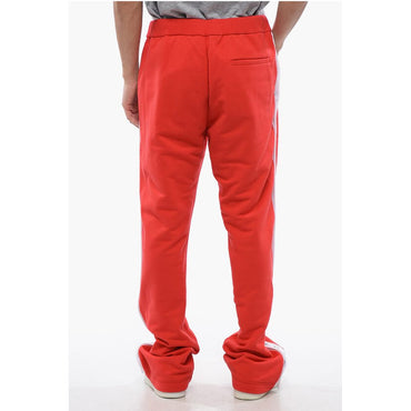 Dsquared² Brubs Fit Brushed Cotton Joggers With Contrasting Bands