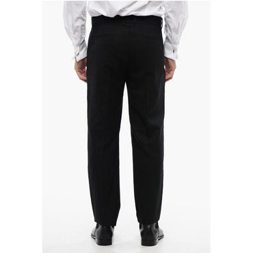 AllSaints Double-Pleated Straight Fit ARAH Pants