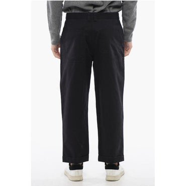 AllSaints Regular Waist Cotton Casual BELO Pants