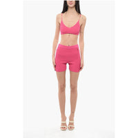 Jacquemus Strethcy PRALU Shorts with Logo