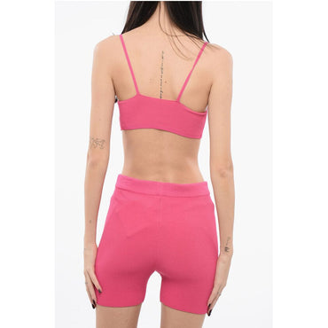 Jacquemus Strethcy PRALU Top with Logoed Straps