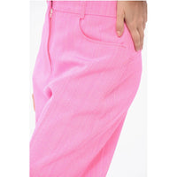 Jacquemus Silk Blend SAUGE Palazzo Pants