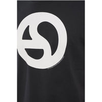 Acne Studios Cotton Crew-Neck T-shirt with Contrast Print