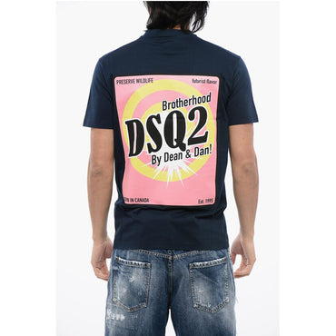 Dsquared² Back Printed PRESERVE WILDLIFE Cool Fit T-Shirt