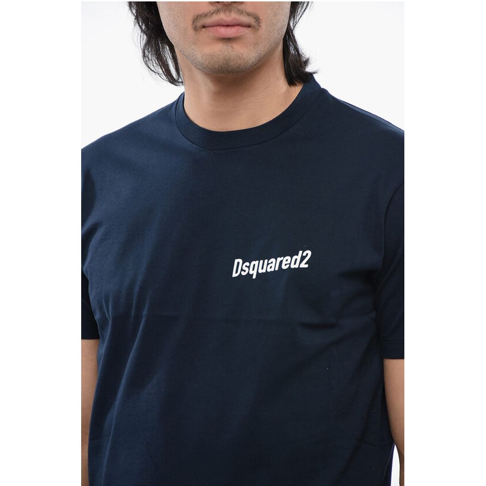 Dsquared² Back Printed PRESERVE WILDLIFE Cool Fit T-Shirt