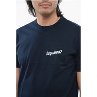 Dsquared² Back Printed PRESERVE WILDLIFE Cool Fit T-Shirt