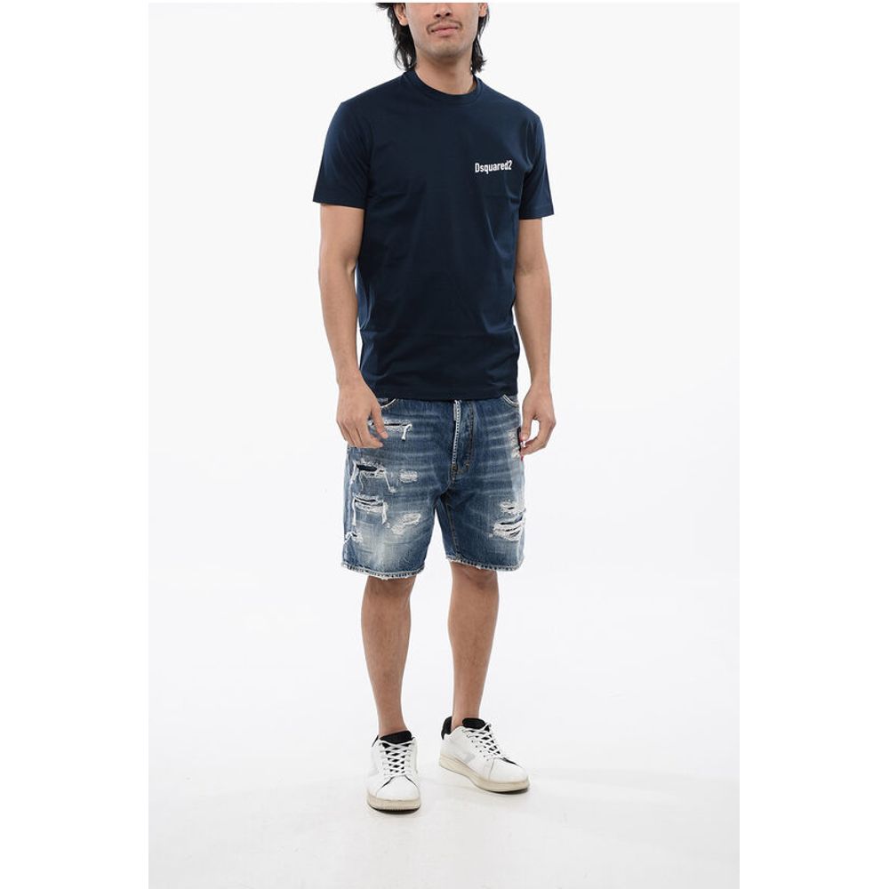 Dsquared² Back Printed PRESERVE WILDLIFE Cool Fit T-Shirt