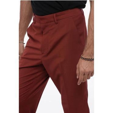 AllSaints THIRTY TWO Wool Blend Pants with Hidden Closure
