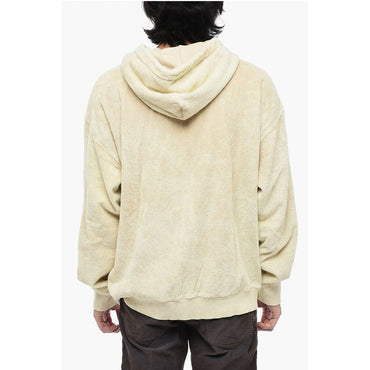 Diesel Terry Cotton S-UMMERY Hoodie Sweatshirt