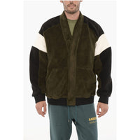 Ambush Fleeced Color Block KIMONO Sweatshirt